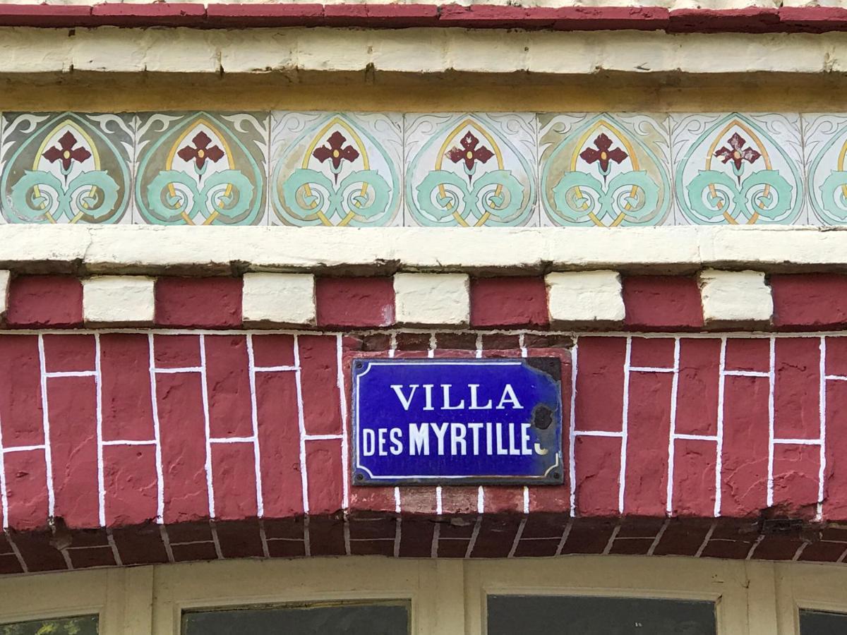Villa Les Myrtilles كابورغ المظهر الخارجي الصورة