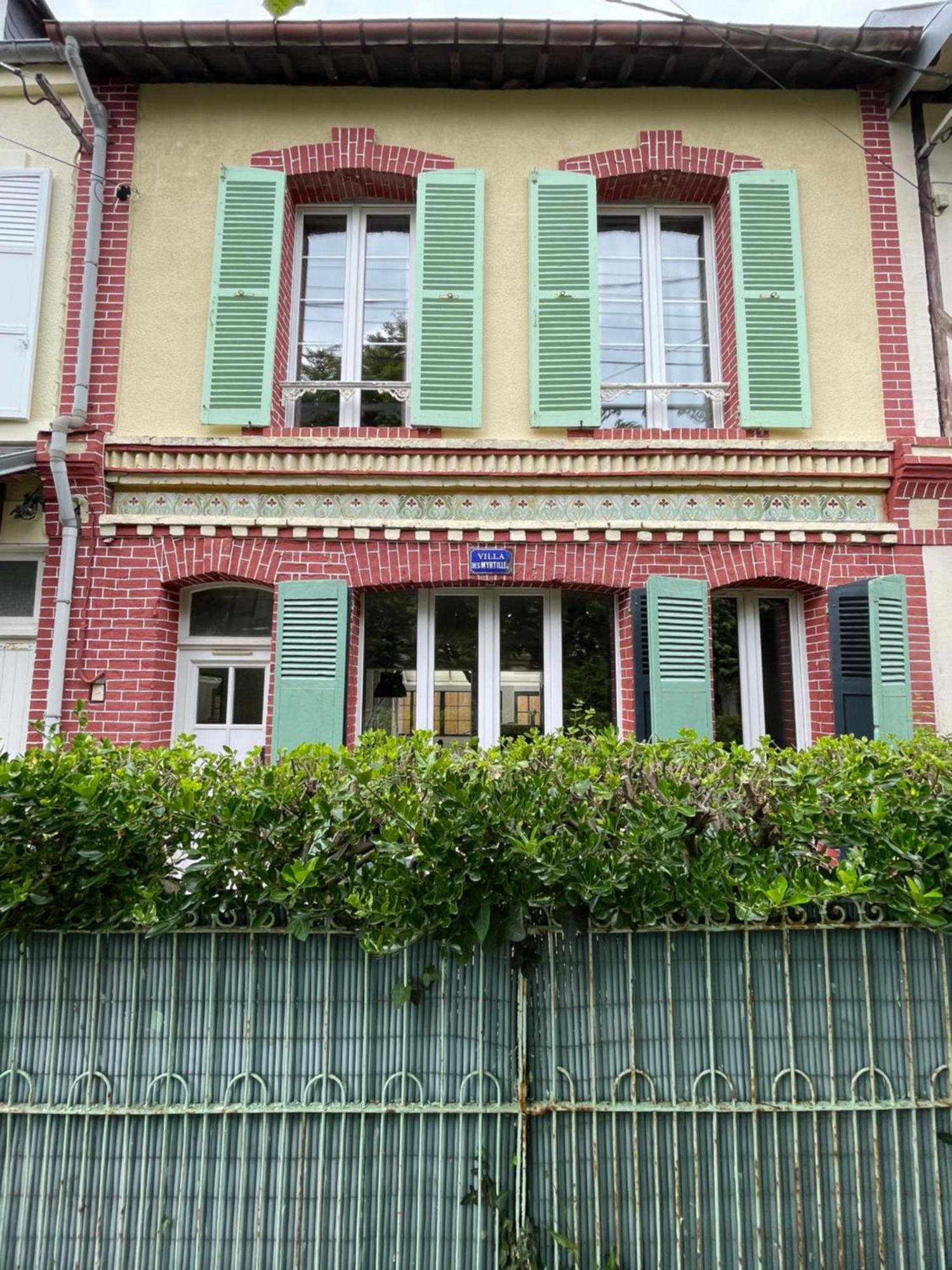 Villa Les Myrtilles كابورغ المظهر الخارجي الصورة
